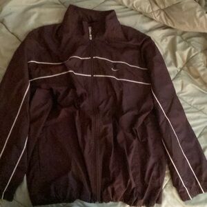 XXL Nike wind breaker, brown